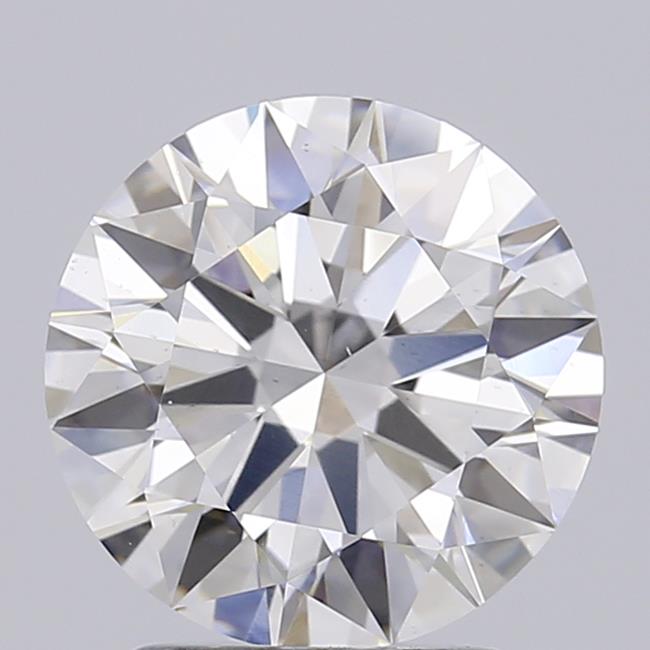 1.99 ct. round Lab Grown Diamond front image