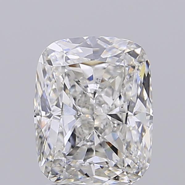 2.01 ct. cushion Lab Grown Diamond front image