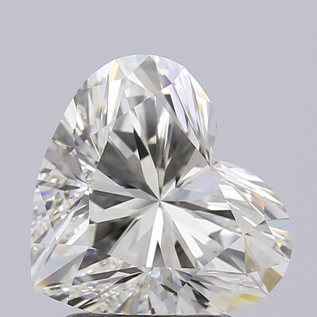 2.40 ct. heart Lab Grown Diamond front image