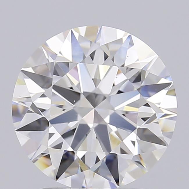 2.08 ct. round Lab Grown Diamond front image
