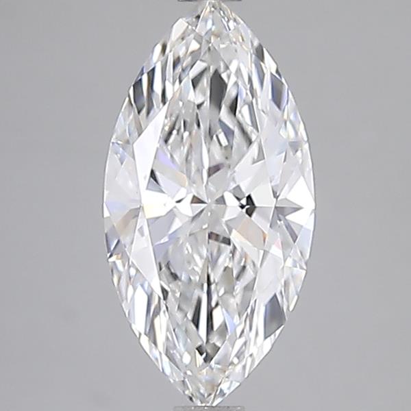 2.56 ct. marquise Lab Grown Diamond front image