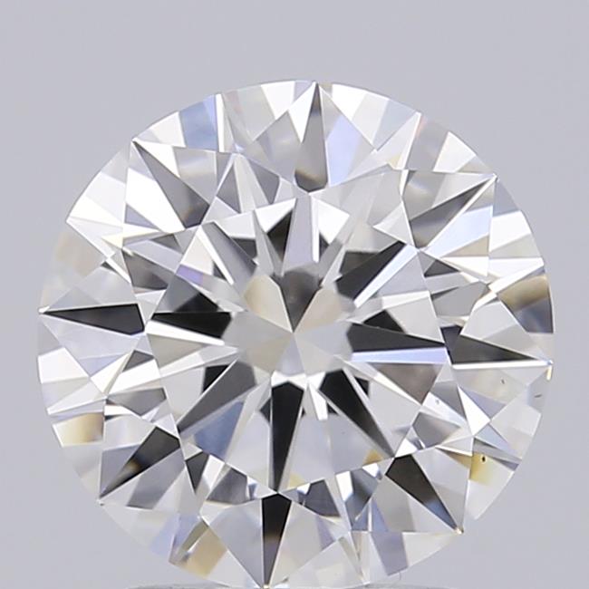 2.00 ct. round Lab Grown Diamond front image