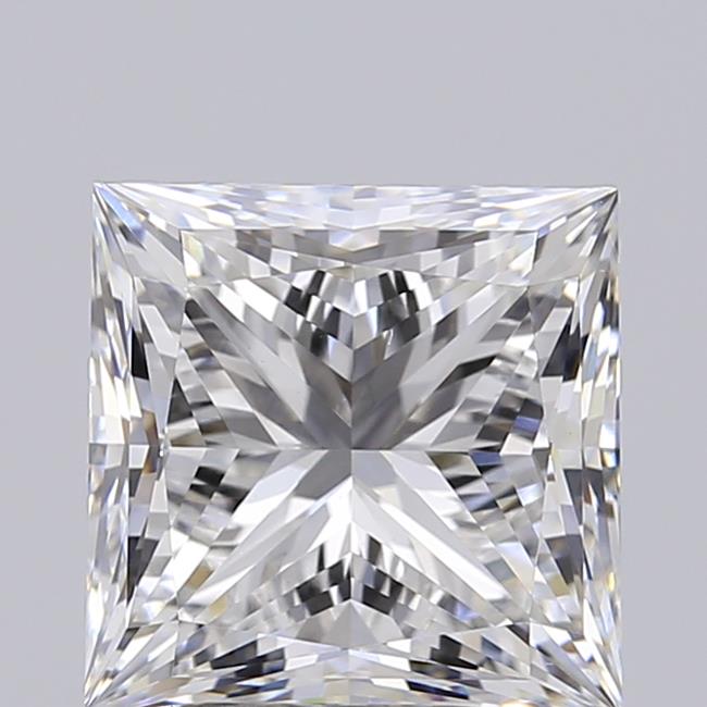 2.93 ct. princess Lab Grown Diamond front image