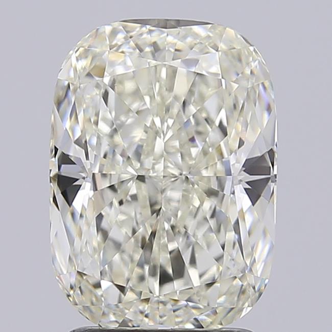 2.57 ct. cushion Lab Grown Diamond front image