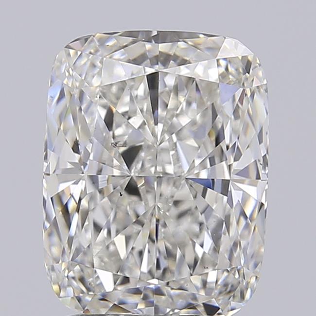 2.59 ct. cushion Lab Grown Diamond front image