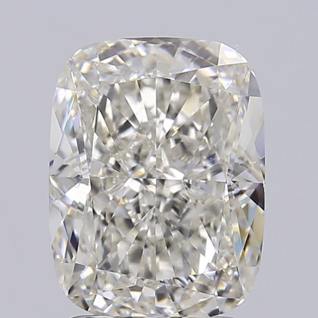 2.56 ct. cushion Lab Grown Diamond front image