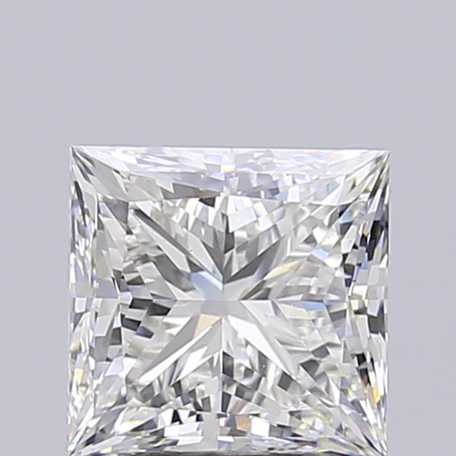 3.01 ct. princess Lab Grown Diamond front image