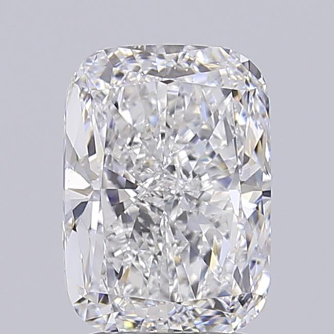 3.00 ct. cushion Lab Grown Diamond front image