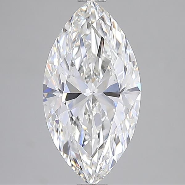 3.08 ct. marquise Lab Grown Diamond front image