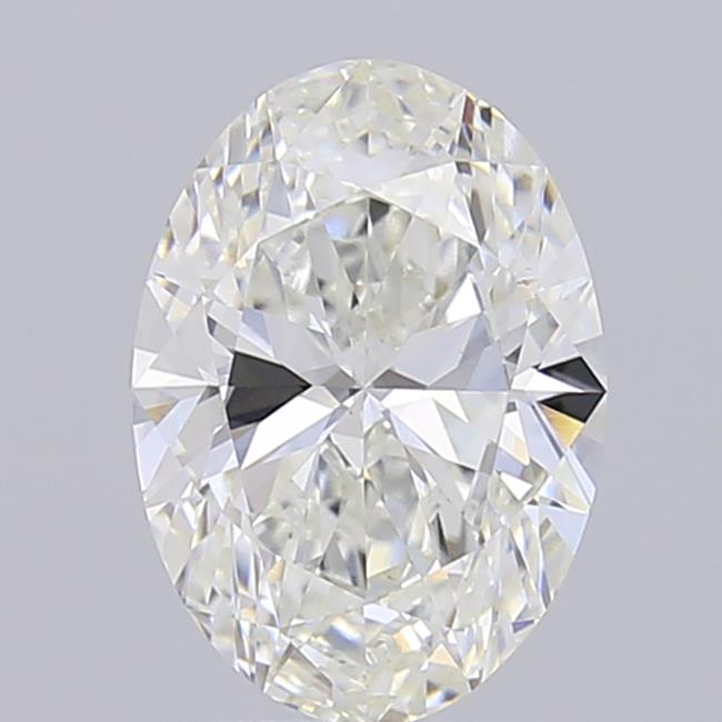 3.00 ct. oval Lab Grown Diamond front image