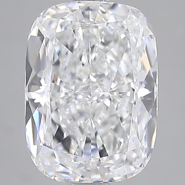 3.81 ct. cushion Lab Grown Diamond front image