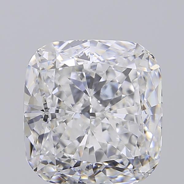 3.40 ct. cushion Lab Grown Diamond front image