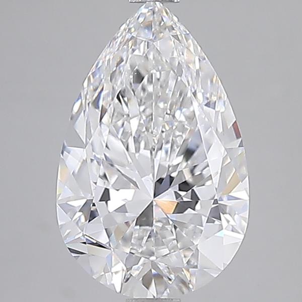 3.79 ct. pear Lab Grown Diamond front image
