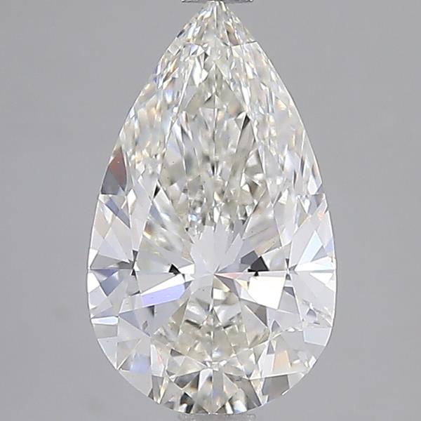 3.00 ct. pear Lab Grown Diamond front image