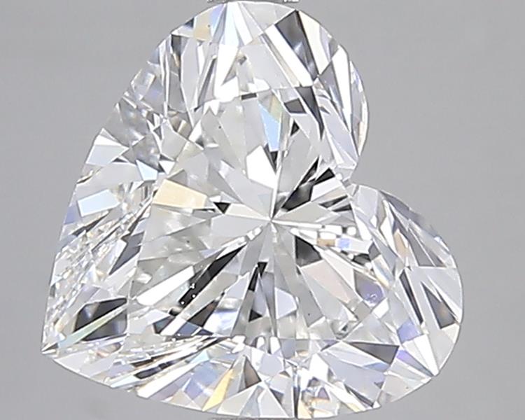 3.72 ct. heart Lab Grown Diamond front image