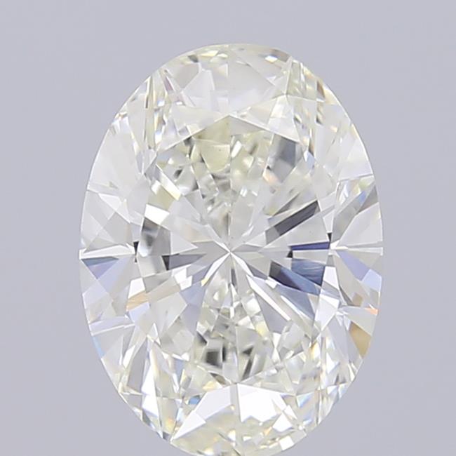 4.00 ct. oval Lab Grown Diamond front image