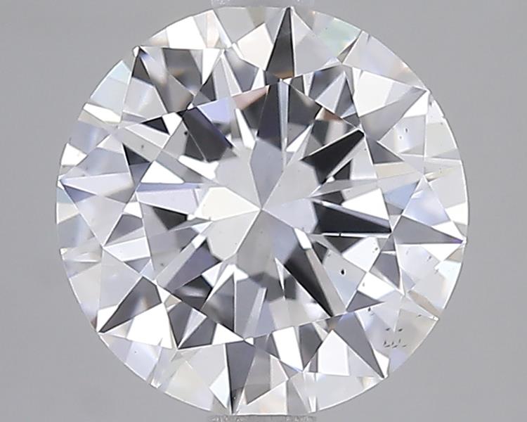 3.00 ct. round Lab Grown Diamond front image