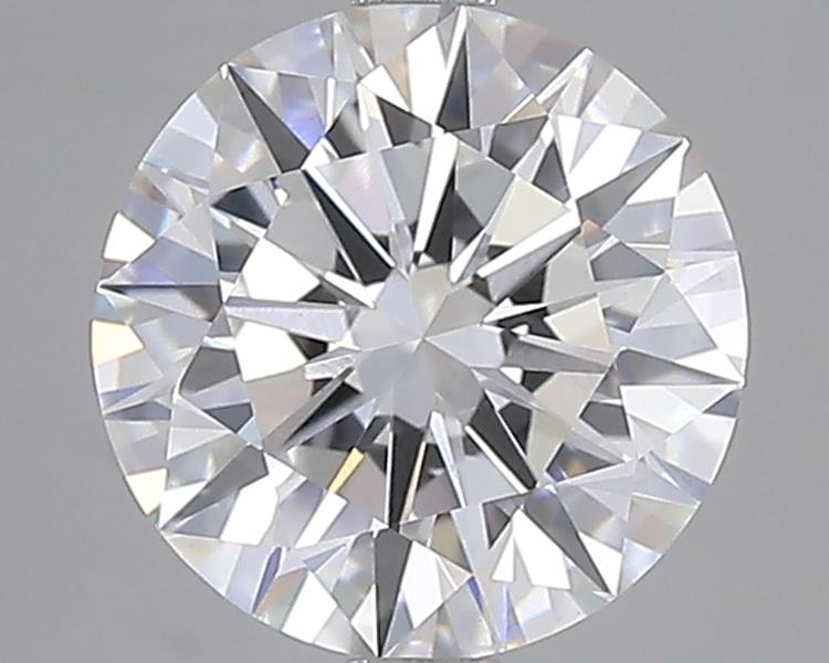 4.00 ct. round Lab Grown Diamond front image