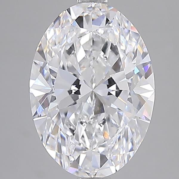 4.01 ct. oval Lab Grown Diamond front image