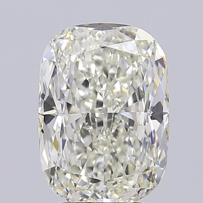 4.02 ct. cushion Lab Grown Diamond front image