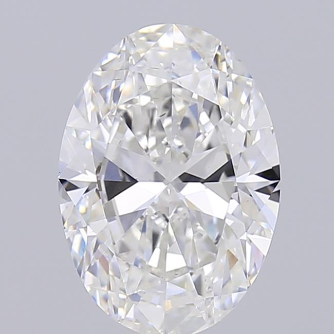 4.01 ct. oval Lab Grown Diamond front image