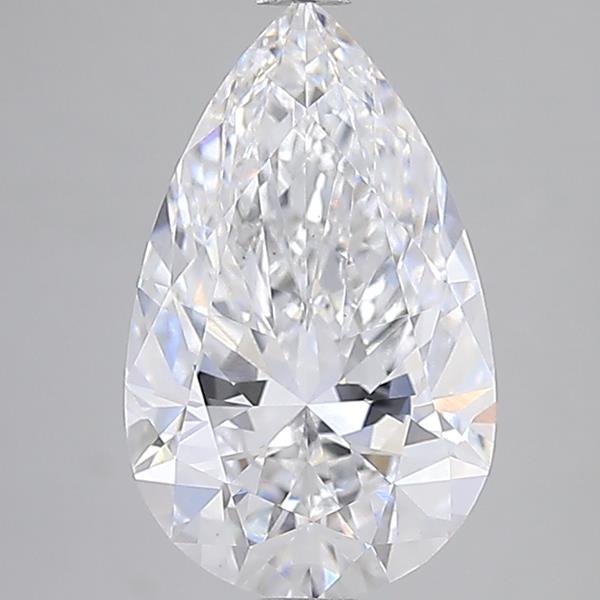 4.02 ct. pear Lab Grown Diamond front image