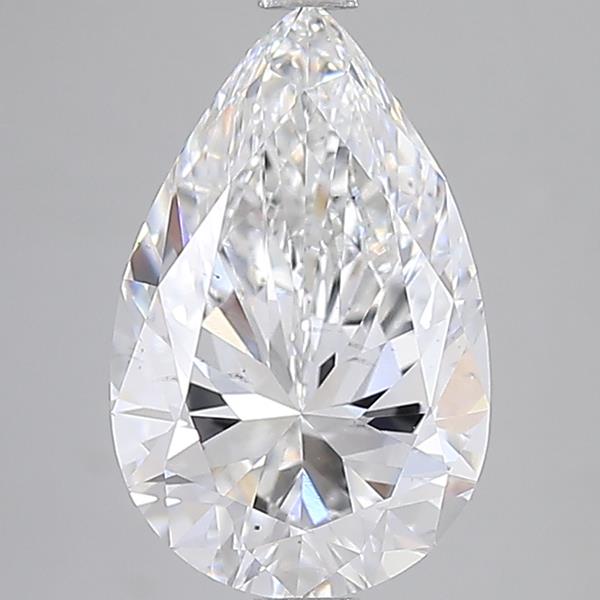 4.01 ct. pear Lab Grown Diamond front image