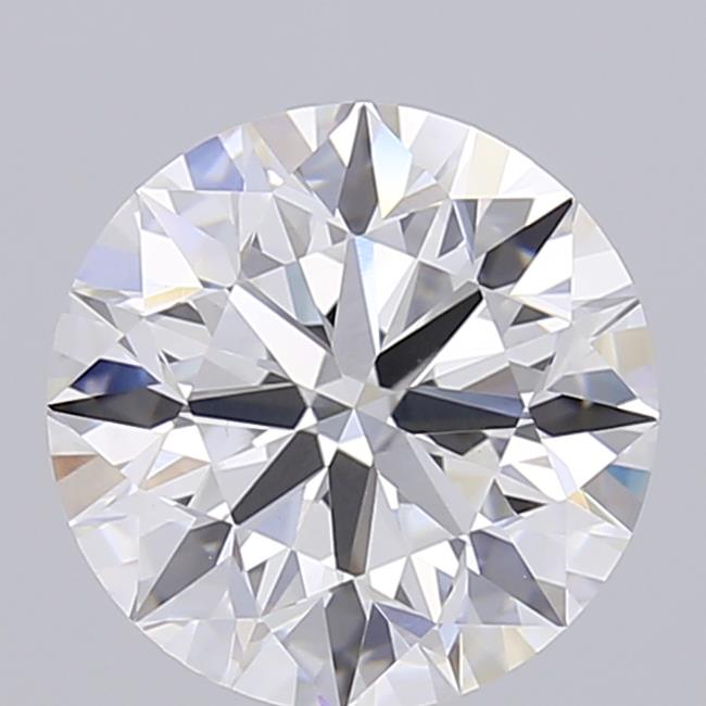3.50 ct. round Lab Grown Diamond front image