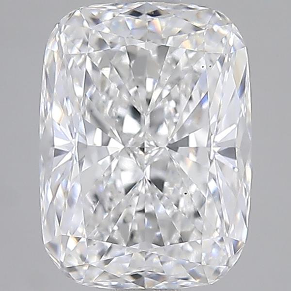 3.00 ct. cushion Lab Grown Diamond front image