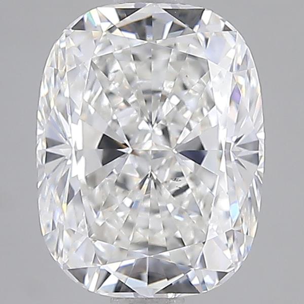 3.08 ct. cushion Lab Grown Diamond front image