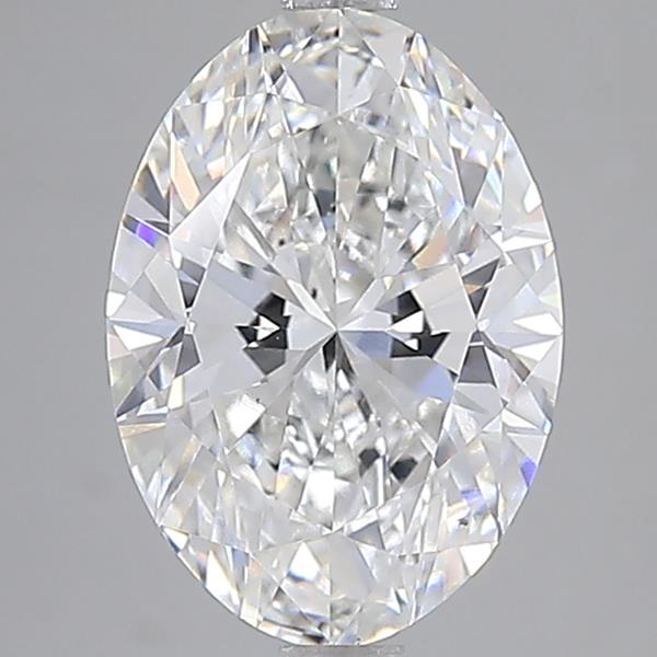 4.01 ct. oval Lab Grown Diamond front image