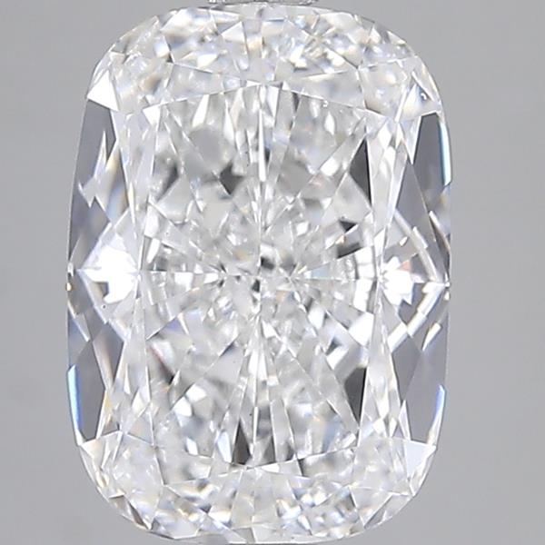 4.02 ct. cushion Lab Grown Diamond front image