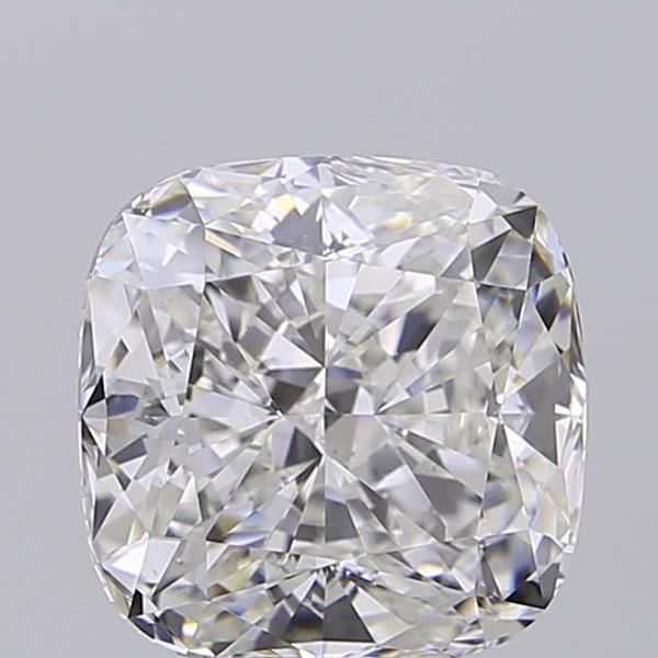 4.00 ct. cushion Lab Grown Diamond front image