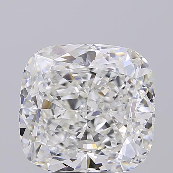 4.61 ct. cushion Lab Grown Diamond front image