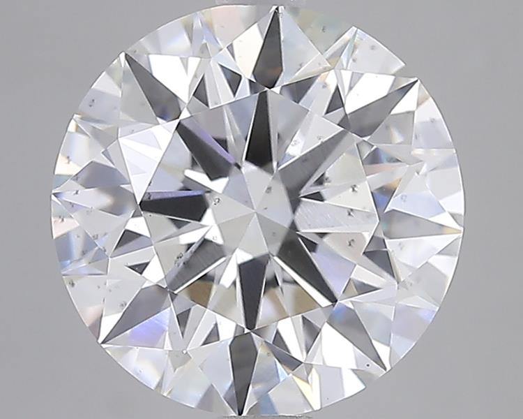 4.63 ct. round Lab Grown Diamond front image