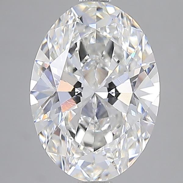 4.01 ct. oval Lab Grown Diamond front image