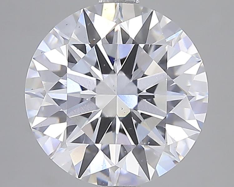 4.02 ct. round Lab Grown Diamond front image