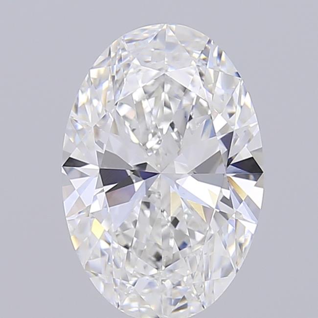 4.01 ct. oval Lab Grown Diamond front image