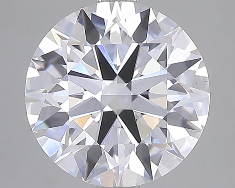 4.01 ct. round Lab Grown Diamond front image