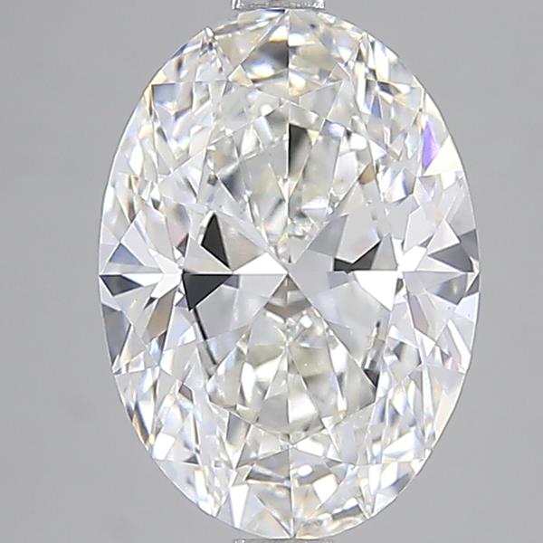 4.00 ct. oval Lab Grown Diamond front image