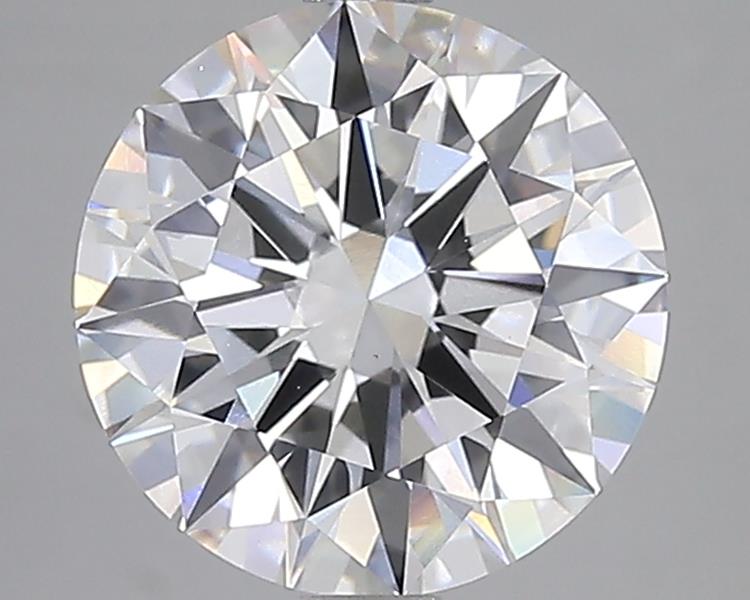 4.00 ct. round Lab Grown Diamond front image