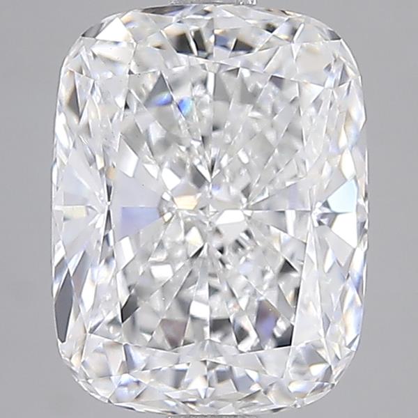 4.04 ct. cushion Lab Grown Diamond front image