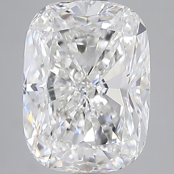 4.50 ct. cushion Lab Grown Diamond front image