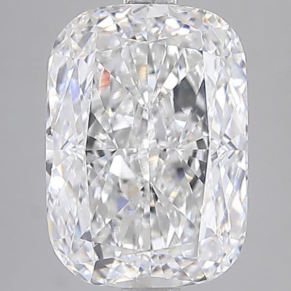 4.70 ct. cushion Lab Grown Diamond front image