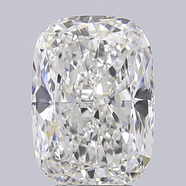 4.01 ct. cushion Lab Grown Diamond front image