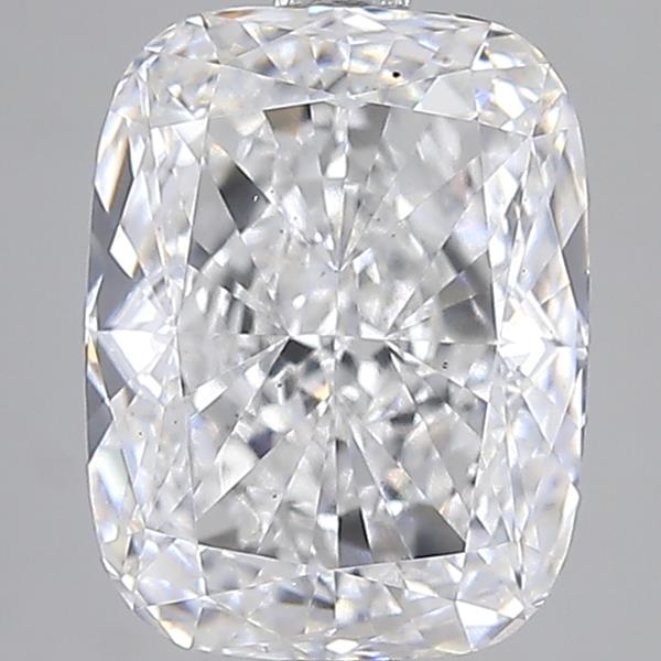 4.02 ct. cushion Lab Grown Diamond front image