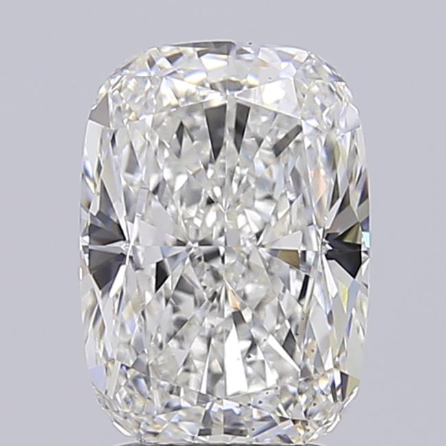 3.32 ct. cushion Lab Grown Diamond front image