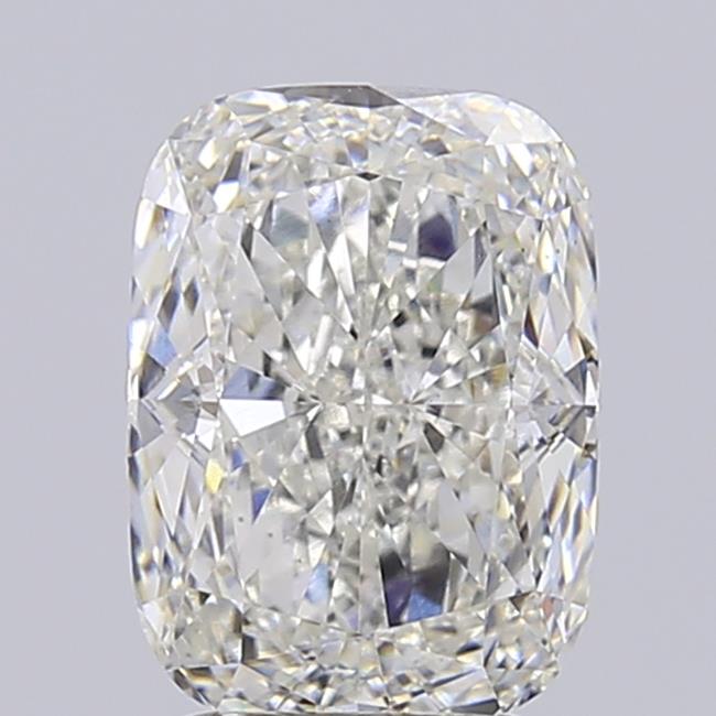 3.32 ct. cushion Lab Grown Diamond front image