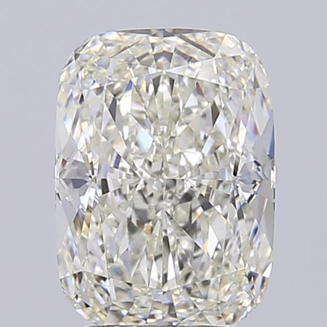 3.53 ct. cushion Lab Grown Diamond front image
