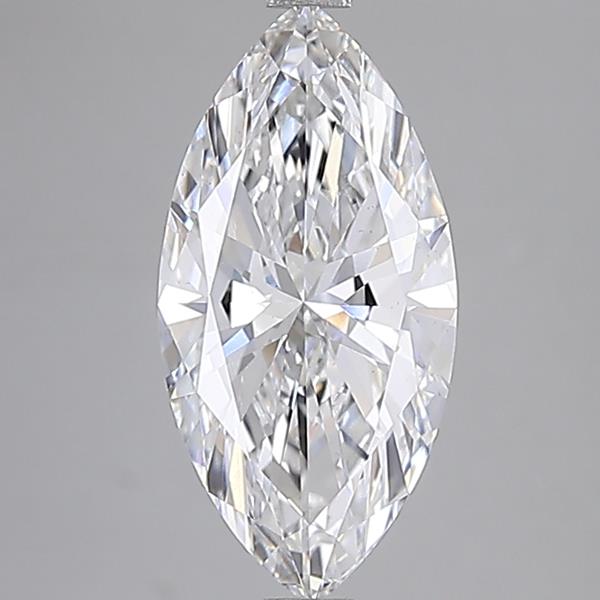 3.31 ct. marquise Lab Grown Diamond front image